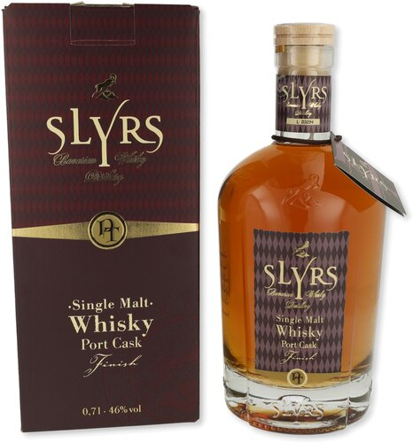 SLYRS Single Malt Whisky Port Cask Finish 46% vol. 700ml