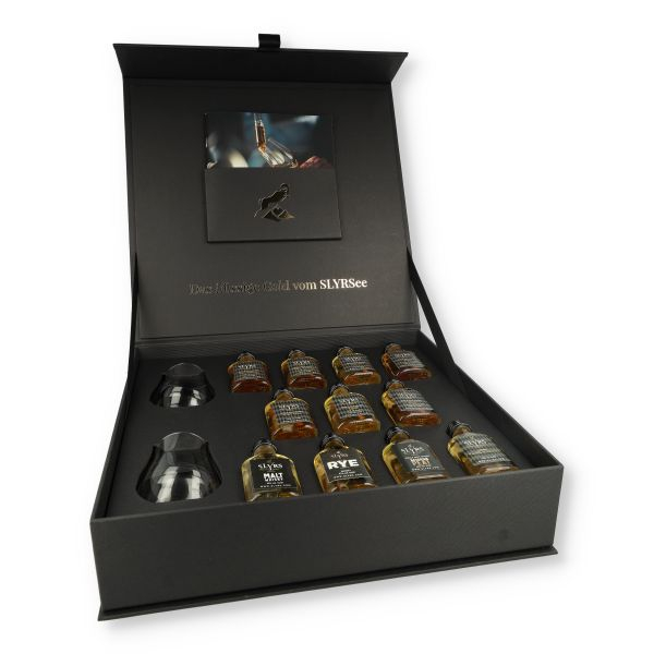 SLYRS Whisky Tastingbox 11 x 20ml