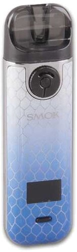 Smok E-Zigarette Novo 4 Kit blau-grau Smok E-Zigarette Novo 4 Kit blau-grau