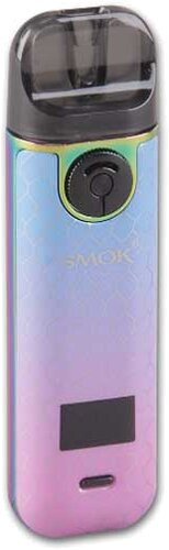 Smok E-Zigarette Novo 4 Kit cyan-pink Smok E-Zigarette Novo 4 Kit cyan-pink