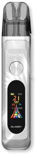 Smok Novo Classy Kit Silver White