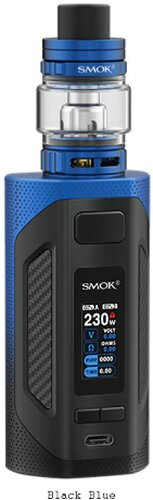 Smok Rigel Kit eZigarette Set Black-Blue Smok Rigel Kit eZigarette Set Black-Blue