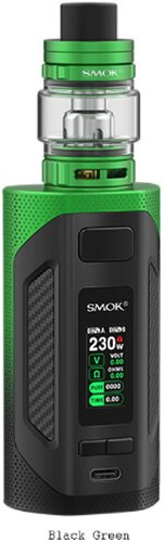 Smok Rigel Kit eZigarette Set Black-Green