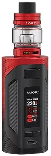 Smok Rigel Kit eZigarette Set schwarz-rot Smok Rigel Kit eZigarette Set schwarz-rot