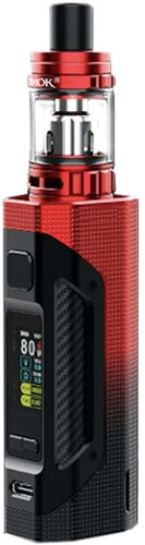 Smok Rigel Mini Kid eZigarette Set schwarz-rot Smok Rigel Mini Kid eZigarette Set schwarz-rot