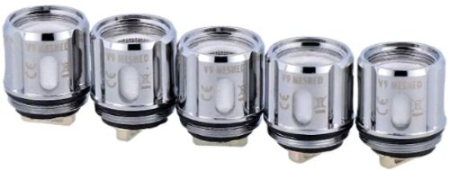 Smok V9 0,15 Ohm Mesh Head 5Stk. Smok V9 0,15 Ohm Mesh Head 5Stk.