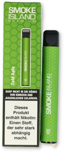 Smoke Island Einweg POD-System Cold Aple 20mg