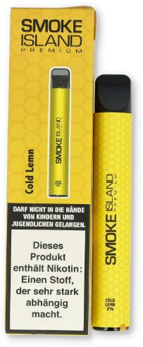 Smoke Island Einweg POD-System Cold Lemn 20mg Smoke Island Einweg POD-System Cold Lemn 20mg