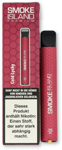 Smoke Island Einweg POD-System Cold Lychy 20mg