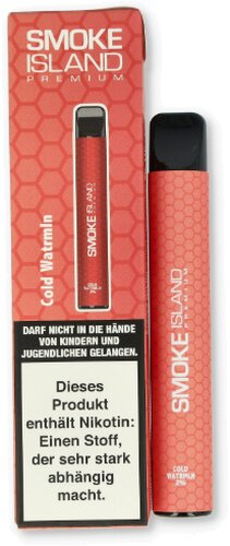 Smoke Island Einweg POD-System Cold Watrmln 20mg Smoke Island Einweg POD-System Cold Watrmln 20mg