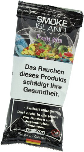 Smoke Island Fruit Mix Tabakersatz mit Nikotin