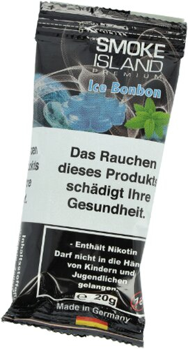 Smoke Island Ice Bonbon Tabakersatz mit Nikotin Smoke Island Ice Bonbon Tabakersatz mit Nikotin