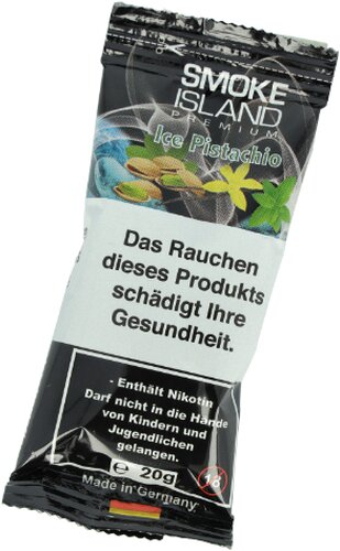 Smoke Island Ice Pistachio Tabakersatz mit Nikotin