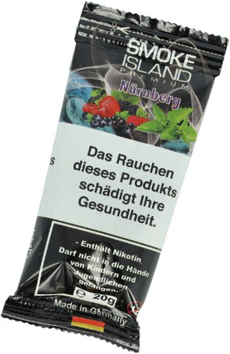 Smoke Island  Nürnberg Tabakersatz mit Nikotin