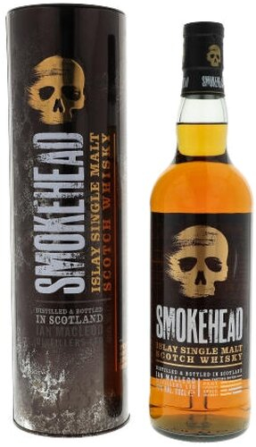 Smokehead Peated Malt Single Malt Scotch Whisky 43 % Vol. Smokehead Peated Malt Single Malt Scotch Whisky 43 % Vol.