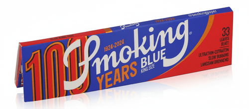Smoking Blue King Size Longpapes 33 Blatt