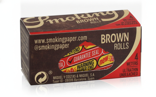 Smoking Brown Rolls 4 Meter