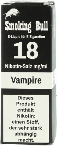 Smoking Bull Vampire Nikotinsalz Liquid 10ml
