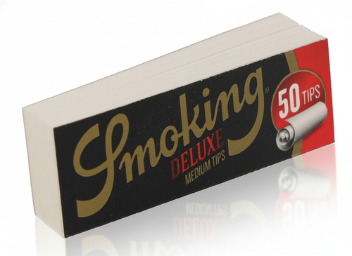 Smoking Deluxe Medium Tips 50 Stk.