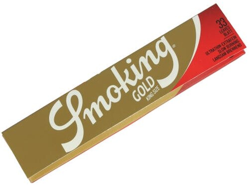Smoking King Size Gold Slim