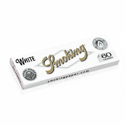 Smoking White Zigarettenpapier 60 Blatt