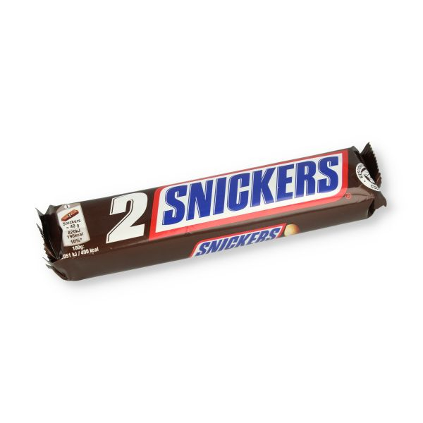Snickers Schokoriegel 2x 40g Snickers Schokoriegel 2x 40g