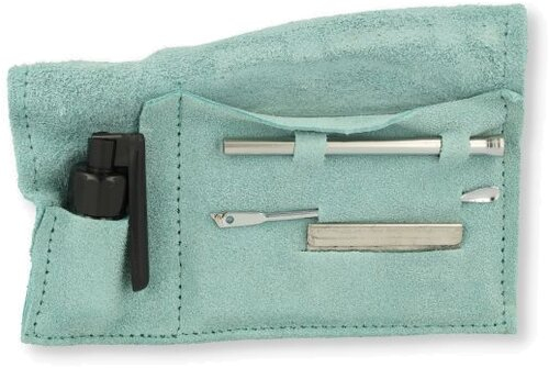 Snuf Set Chrom Finish Large Mint Farben Snuf Set Chrom Finish Large Mint Farben