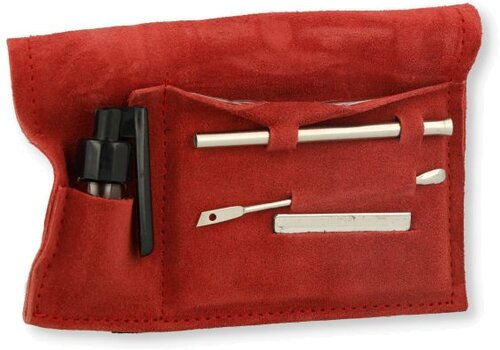 Snuff Set Chrom Finish Large Rot Snuff Set Chrom Finish Large Rot