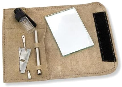 Snuff Set Nickel Finish groß Snuff Set Nickel Finish groß