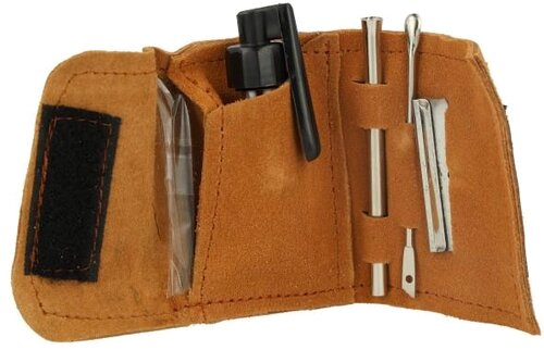 Snuff Set Nickel Finish Hellbraun Klein Snuff Set Nickel Finish Hellbraun Klein