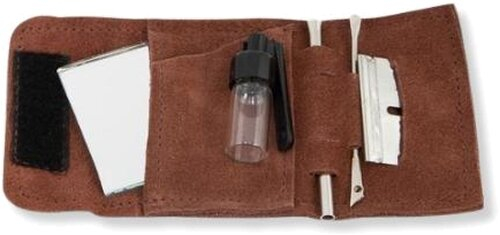 Snuff Set Nickel Finish Braun klein Snuff Set Nickel Finish Braun klein