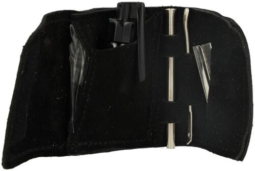 Snuff Set Nickel Finish Schwarz Klein Snuff Set Nickel Finish Schwarz Klein