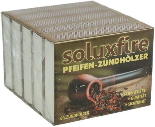 Soluxfire Pfeifenhölzer