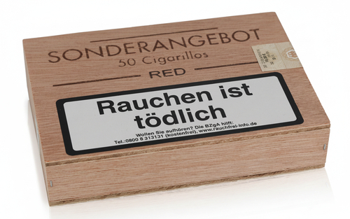 Sonderangebot Zigarillos Red 50 Stk.