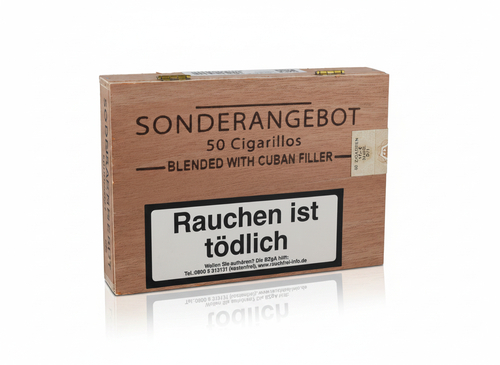 Sonderangebot Cuban Filler Zigarillos 50 Stk.