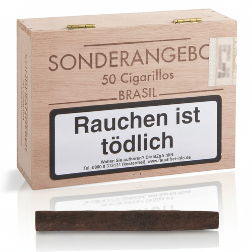 Sonderangebot Zigarillos Brasil 50 Stk.
