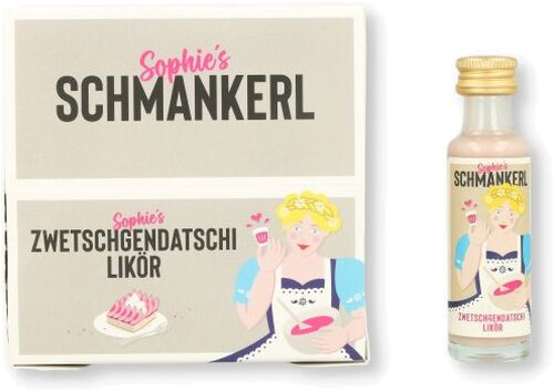 Sophies Schmankerl Zwetschgen Datschi Likör 15% Vol. 20ml