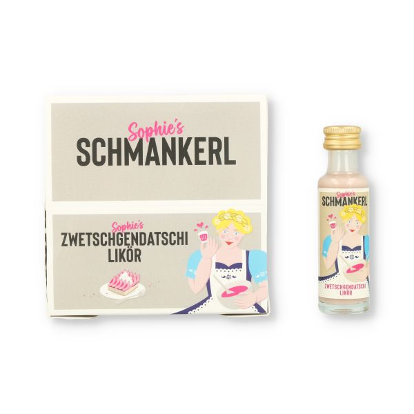 Sophies Schmankerl Zwetschgen Datschi Likör 15% Vol. 20ml