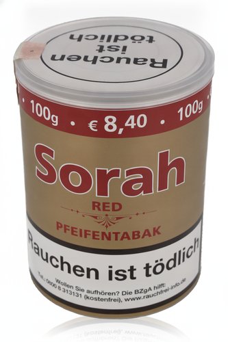 Sorah Red Pfeifentabak 100g