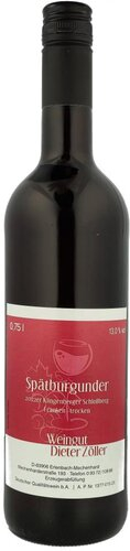 Spätburgunder 0,75l 2022er - trocken