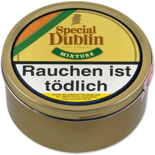 Special Dublin Pfeifentabak Danish Mixture 100g Dose