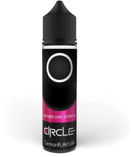 Squid Longfill - Circle Aroma Lychee und Zitrone 15ml Squid Longfill - Circle Aroma Lychee und Zitrone 15ml