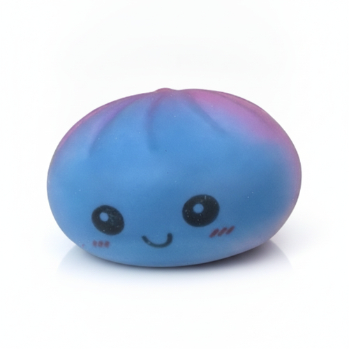 Squishy Dumbling Antistressball Rainbow 1 Stk.