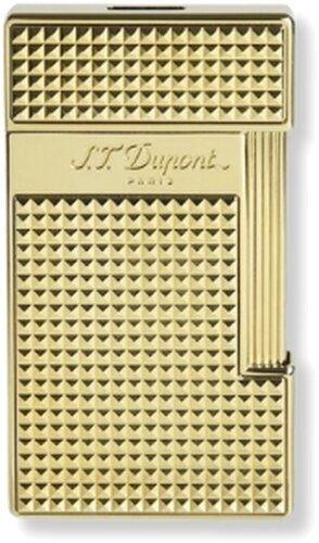 S.T. Dupont Jet Feuerzeug Slimmy Diamond Gold 028119 S.T. Dupont Jet Feuerzeug Slimmy Diamond Gold 028119