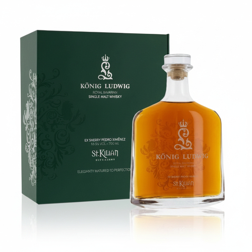 St. Kilian König Ludwig Royal Bavarian  Single Malt Whisky 53,5% Vol. 700ml