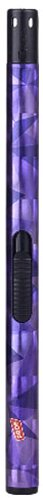 Stabfeuerzeug Piezo Prof 3D Sticker Tube lila