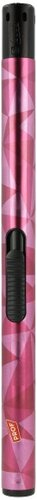 Stabfeuerzeug Piezo Prof 3D Sticker Tube rosa