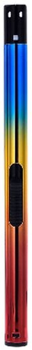 Stabfeuerzeug Piezo Prof Anodized Tube 3farbig blau-gelb-rot