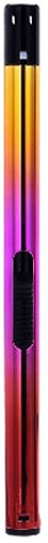 Stabfeuerzeug Piezo Prof Anodized Tube 3farbig gelb-lila-rot