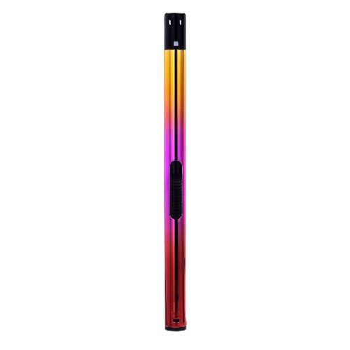 Stabfeuerzeug Piezo Prof Anodized Tube 3farbig gelb-lila-rot Stabfeuerzeug Piezo Prof Anodized Tube 3farbig gelb-lila-rot